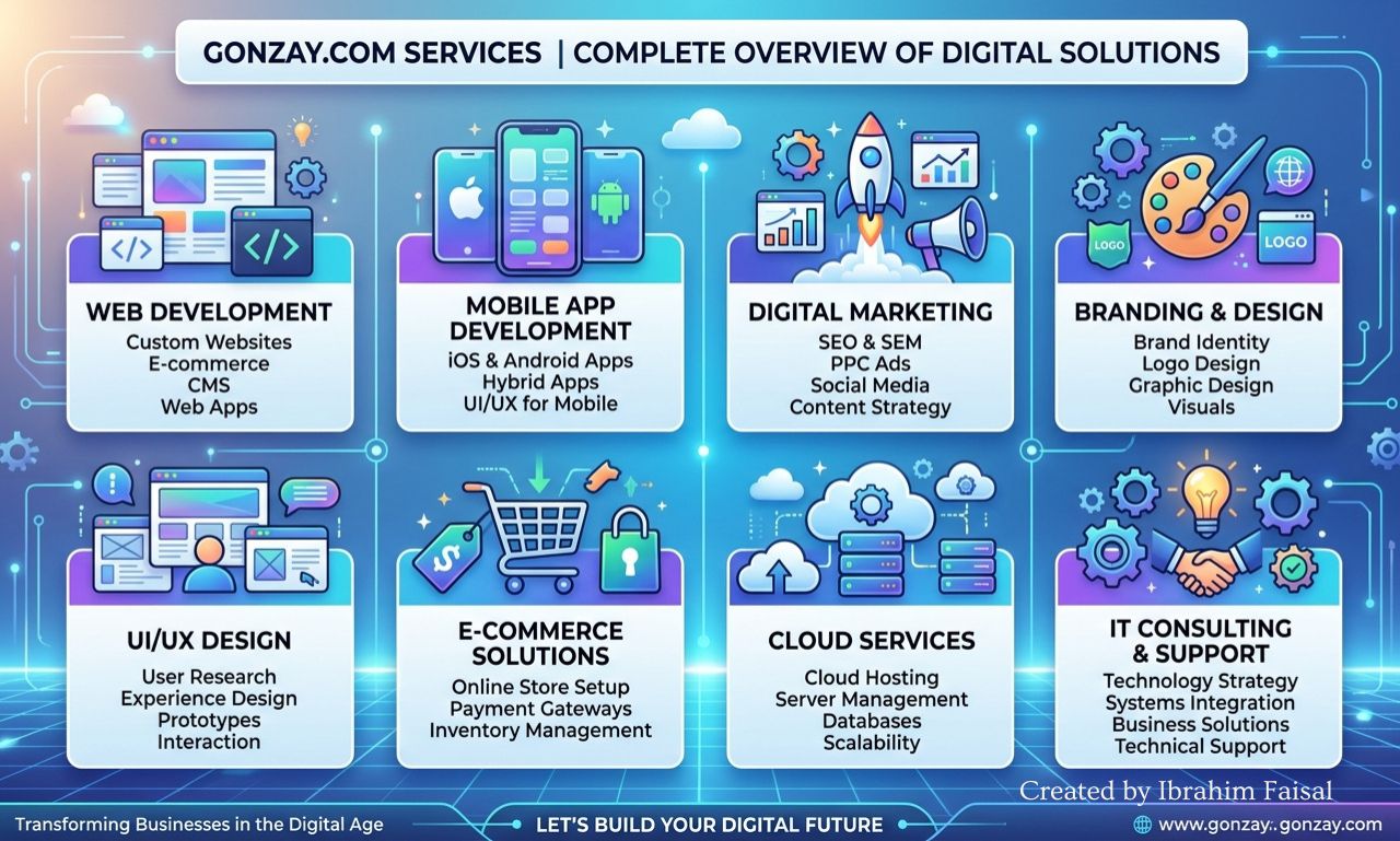 gonzay com services