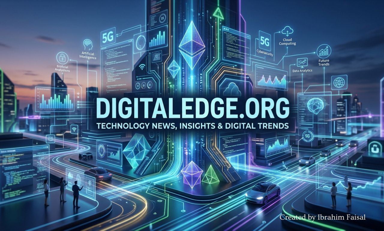 DigitalEdge.org technology news and digital trends platform