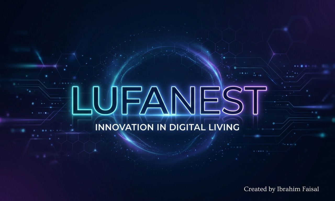 Lufanest keyword displayed on a clean digital background