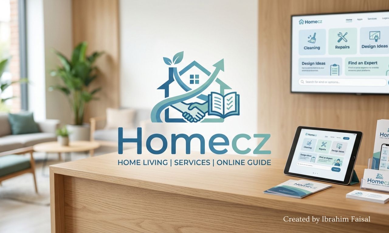 Homecz logo or home-themed digital illustration