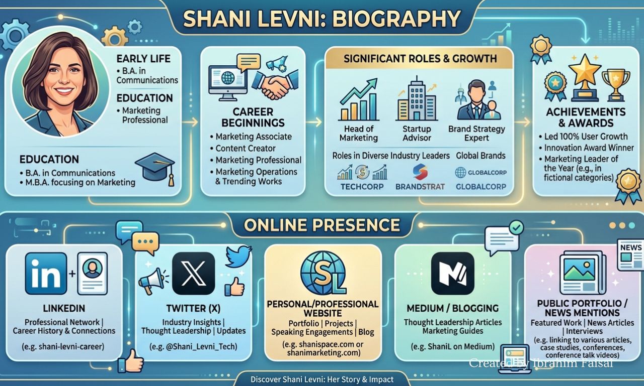 Portrait illustration representing Shani Levni.