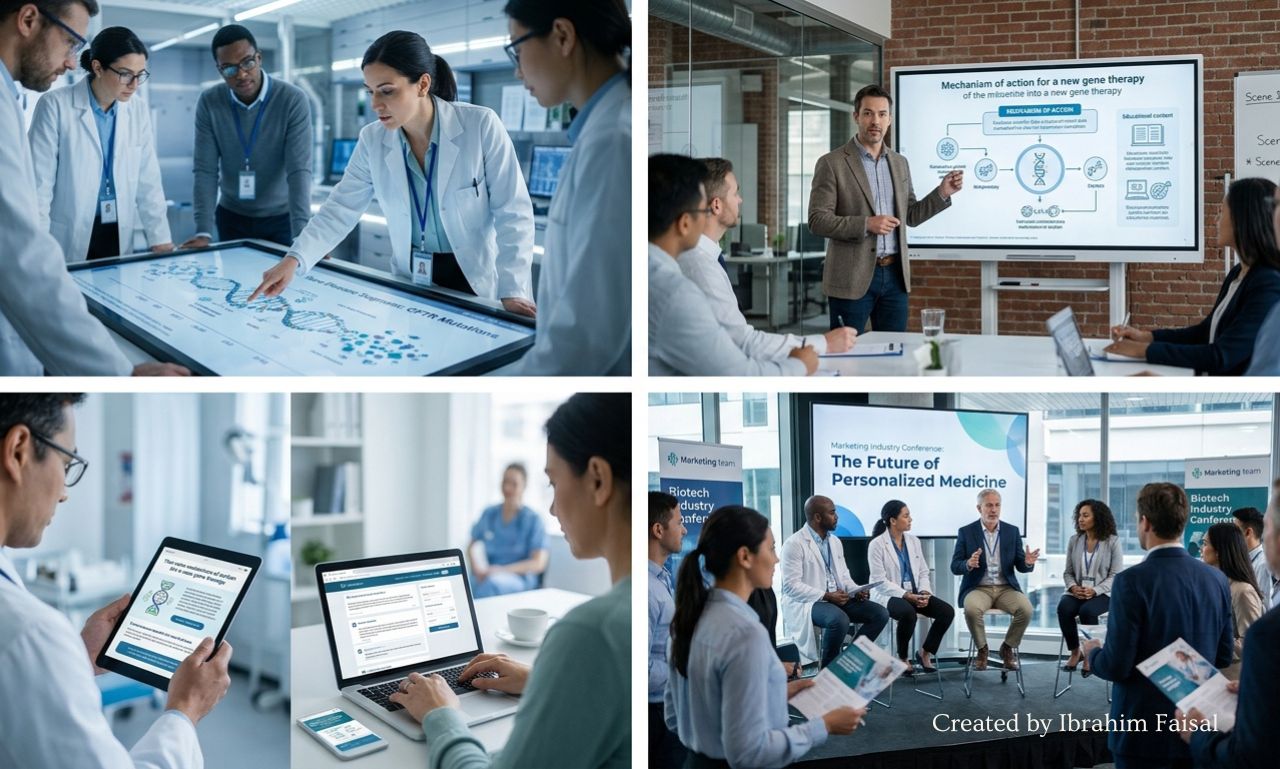 Biotech marketing and life sciences business strategy