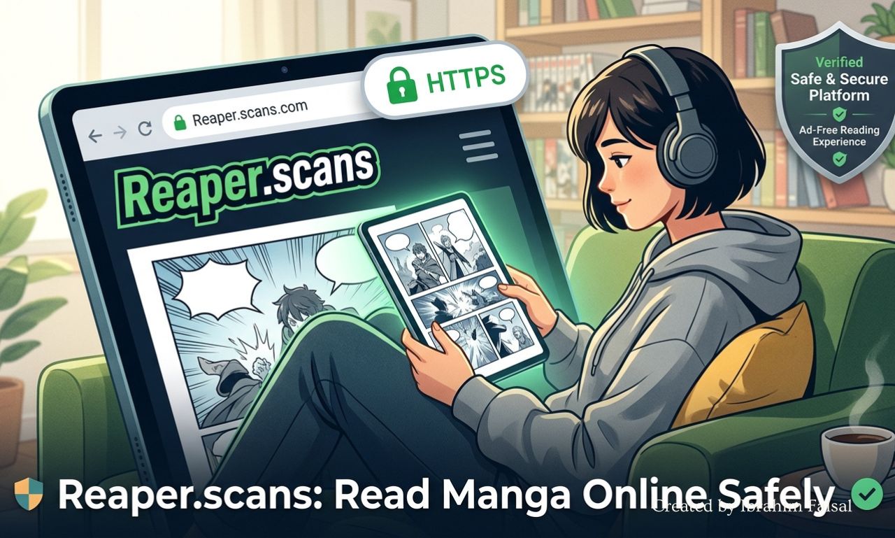 Reaper.scans manga reading platform