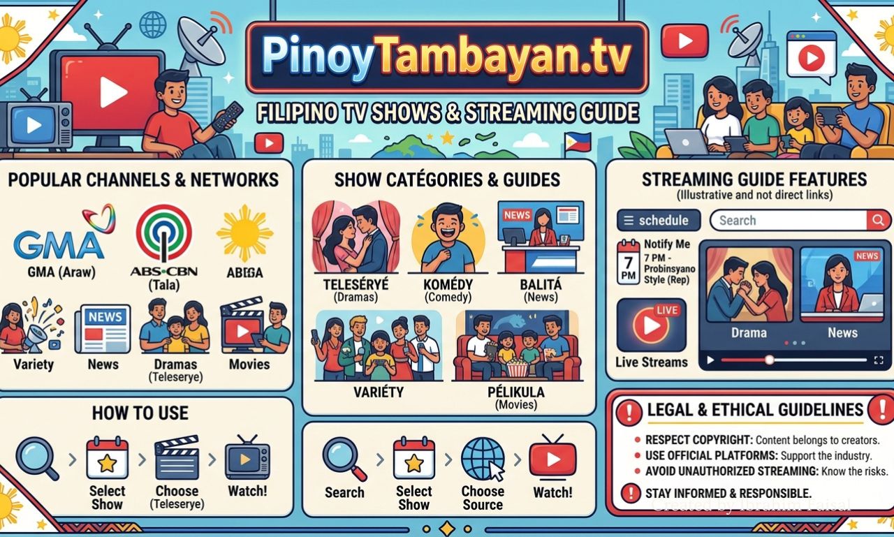 PinoyTambayan.tv homepage featuring Filipino TV shows and entertainment content.